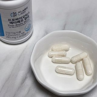 [Dr.PNT] 닥터피엔티 클레어랩스 프로바이오틱스 메타에프 [1개월분] — 5점을 준 리뷰어가 2023년 1월 올린 사용 사진
