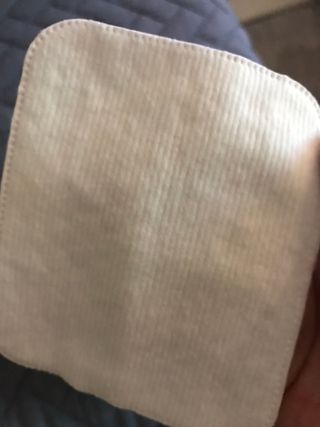 디어엘로디 프리미엄 유기농 베이비 솜티슈 40매 3 + 1 PACK — 4.5점을 준 리뷰어가 2021년 3월 올린 사용 사진