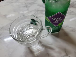 몽베스트 Montbest with Sparkling water Lime20병 — 5점을 준 리뷰어가 2021년 10월 올린 사용 사진