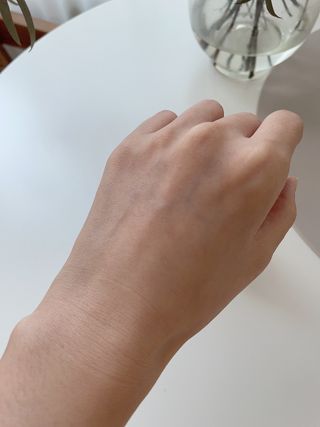 오투에니원 갈락토미세스 리바이탈라이징 프리미엄 화이트닝 에센스 50ml — 5점을 준 리뷰어가 2022년 12월 올린 사용 사진
