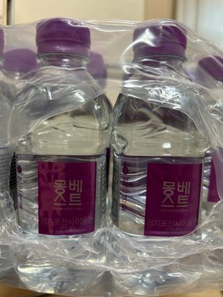 몽베스트 [MONTBEST] 330mL 20병 — 5점을 준 리뷰어가 2024년 1월 올린 사용 사진