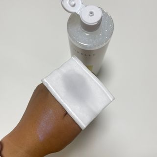 랑벨 내츄럴 딥 클렌징 워터 500ml — 5점을 준 리뷰어가 2022년 6월 올린 사용 사진