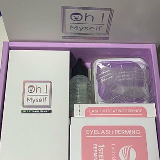 피비에스코리아 [오마이셀프] 셀프 속눈썹펌 키트 뷰러펌 파마 세트 — 4.5점을 준 리뷰어가 2021년 11월 올린 사용 사진
