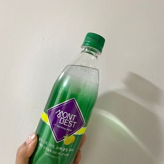 몽베스트 Montbest with Sparkling water Lemon OR Lime 20병(랜덤) — 5점을 준 리뷰어가 2022년 7월 올린 사용 사진