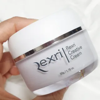 렉스리 크리에이티브 크림  Rexri Creative Cream — 5점을 준 리뷰어가 2022년 6월 올린 사용 사진