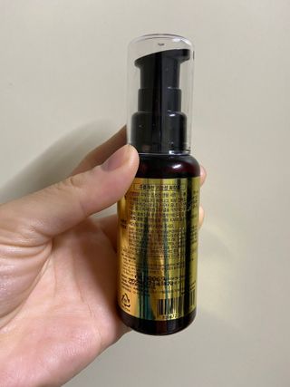 체르엠  프루브 콜라겐 앰플세럼 60ml 1병 — 5점을 준 리뷰어가 2021년 10월 올린 사용 사진