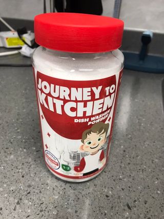 소담스퀘어 상암 져니투키친 올인원 식기세척기 세제 1kg — 5점을 준 리뷰어가 2022년 11월 올린 사용 사진