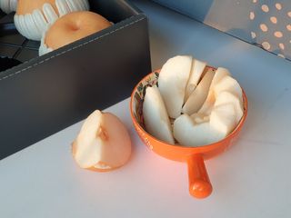 엘로아시스 수출용 특품 신고배 선물세트 5KG — 5점을 준 리뷰어가 2022년 1월 올린 사용 사진