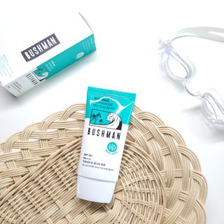 부쉬맨 워터프루프 프로 선크림 50g SPF50+ PA++++ — 5점을 준 리뷰어가 2023년 5월 올린 사용 사진