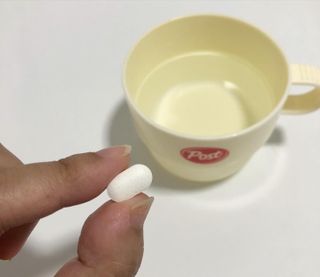 뉴트리션팩토리 비타프렙 바이탈디 비타민D 500mg — 5점을 준 리뷰어가 2021년 8월 올린 사용 사진