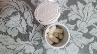 메디타민 인체유래 비피더스 포스트 프로바이오틱스 — 5점을 준 리뷰어가 2021년 3월 올린 사용 사진