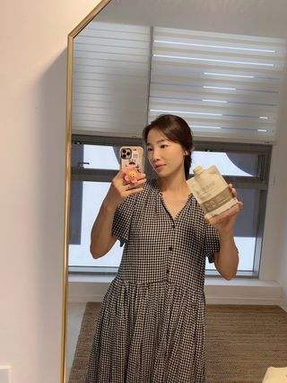 일일하우 슬리밍 플랜B 고소한 귀리맛, 진한 카카오맛 (체중조절식) — 5점을 준 리뷰어가 2023년 7월 올린 사용 사진