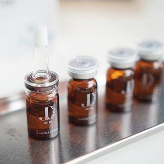제이앤디바이오 앙코르 블랑 브라이트닝 앰플 — 5점을 준 리뷰어가 2022년 2월 올린 사용 사진