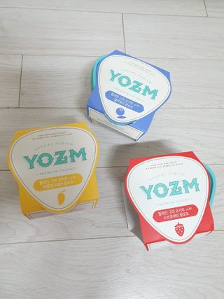 요즘 콩포트 그릭요거트 3종 세트 — 5점을 준 리뷰어가 2020년 12월 올린 사용 사진