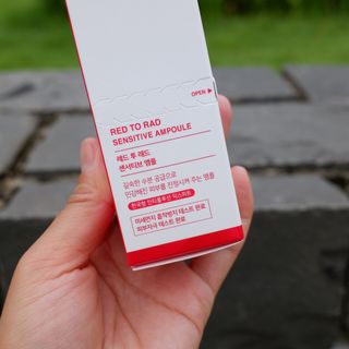 레드투래드 센서티브 어메이징 앰플 30ml — 5점을 준 리뷰어가 2021년 8월 올린 사용 사진
