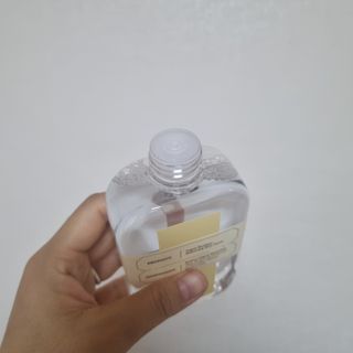 [녹산] 비건 대나무 밸런싱 수분 토너 + 비건 바이오 비타 에센스 — 4점을 준 리뷰어가 2022년 11월 올린 사용 사진