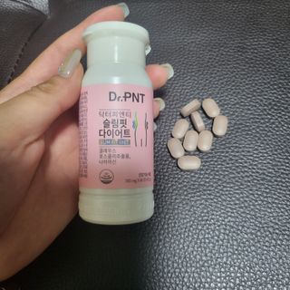 닥터피엔티 [Dr.PNT] 건강한 다이어트, 기능성 원료로 시작! 슬림핏 다이어트+트리플뮨 플러스[1개월분] — 4점을 준 리뷰어가 2022년 9월 올린 사용 사진