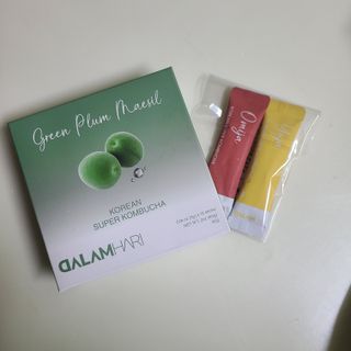 달람하리 DALAMHARI [미.친.탄.산.] 과즙 듬뿍 청량한 탄산 습관 15kcal 슈퍼콤부차 (오미자 / 유자 / 매실 택1) — 5점을 준 리뷰어가 2022년 8월 올린 사용 사진