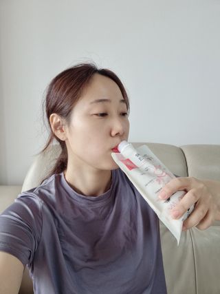 클린24시간 공팔밀쉐이크 1세트 (5개) — 5점을 준 리뷰어가 2023년 3월 올린 사용 사진