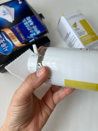 랑벨 내츄럴 딥 립앤아이 리무버 210ml — 5점을 준 리뷰어가 2022년 7월 올린 사용 사진