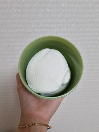 [후르디아] 약산성  모공 필링 패드(70매) — 4.5점을 준 리뷰어가 2021년 7월 올린 사용 사진