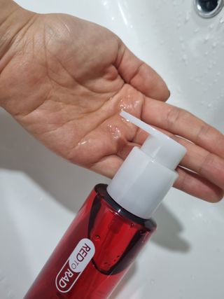 레드투래드 안티더스트 클렌징 오일 150ml — 5점을 준 리뷰어가 2021년 10월 올린 사용 사진