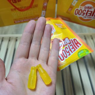 광동생활건강 [광동] 비타500데일리스틱 70포+쇼핑백+구미3개 — 5점을 준 리뷰어가 2021년 12월 올린 사용 사진