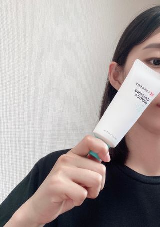 리더스코스메틱 리더스 카밍 바이오틱스 크림 마스크 — 5점을 준 리뷰어가 2021년 5월 올린 사용 사진