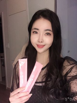 주식회사 얼굴반쪽 [얼굴반쪽 가르시니아 2,800mg] x 14포 1주 젤리 다이어트 보조제 체지방감소 — 5점을 준 리뷰어가 2021년 10월 올린 사용 사진