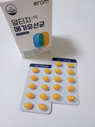 [이롬] 알티지 메가유산균 1 개월분 (490mgx30캡슐x2개입) — 5점을 준 리뷰어가 2022년 6월 올린 사용 사진