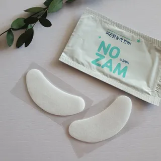 [풀리다 노잠패치] / 잠깨는 패치(졸음방지+눈가케어) 1팩(5회분) /공부할때, 운전할때, 골프, 눈 피로할때 — 4.5점을 준 리뷰어가 2022년 11월 올린 사용 사진