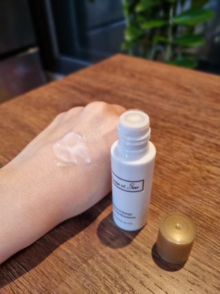 더사가오브수 [사가수] 효혜윤 보태니컬 에너지 에센스인로션 20ml /아이포올 스틱 3g — 5점을 준 리뷰어가 2023년 2월 올린 사용 사진