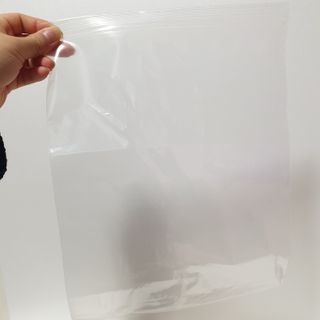 위케어 진짜 산화생분해가 가능한 위생장갑,롤백,지퍼백 친환경 제품 — 5점을 준 리뷰어가 2021년 2월 올린 사용 사진