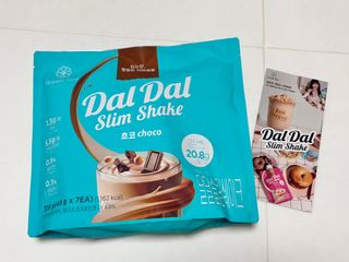 달달슬림쉐이크 [블로그]달달슬림 맛있는 단백질 쉐이크 파우치 다이어트 식사대용 프로틴 파우더 보충제 — 5점을 준 리뷰어가 2025년 9월 올린 사용 사진