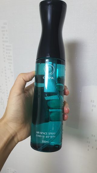 코박 스프레이 살균수  500ml 세트 — 5점을 준 리뷰어가 2022년 7월 올린 사용 사진