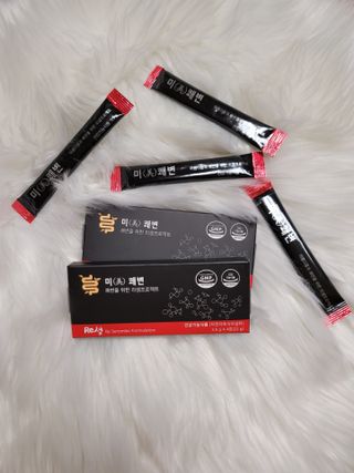 새롬바이오 리생 [미쾌변] 차전자피 식이섬유 건강기능식품 3팩 — 5점을 준 리뷰어가 2021년 6월 올린 사용 사진