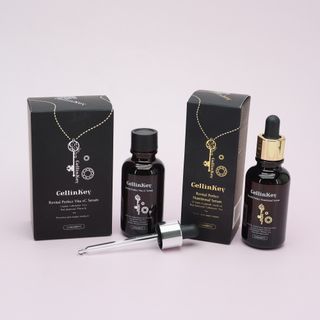 코매료 셀인키 리바이탈 퍼펙트 세럼 2종(천연오일100프로+순수비타민c150,000ppm) — 5점을 준 리뷰어가 2024년 2월 올린 사용 사진