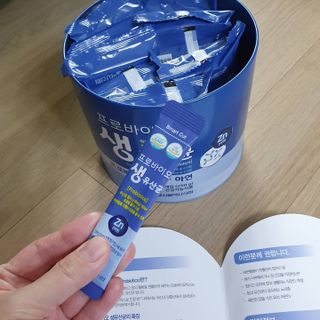 서울약사신협_프로바이오생유산균_2.5G x 100포 — 5점을 준 리뷰어가 2021년 5월 올린 사용 사진