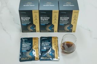 [브이푸드] 옵티MSM 관절케어 (70ml x30포) — 4.5점을 준 리뷰어가 2022년 6월 올린 사용 사진