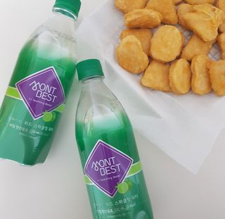 몽베스트 Montbest with Sparkling water Lime20병 — 5점을 준 리뷰어가 2021년 10월 올린 사용 사진