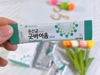 프리마인 유산균 국가지정연구소 선정, 살아있는 생유산균 200억 마리의 힘. 유산균n굿바이옴플러스 — 5점을 준 리뷰어가 2021년 11월 올린 사용 사진