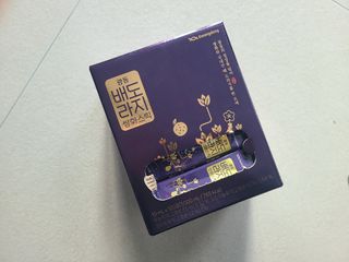 광동생활건강 프리 [광동] 배도라지 쌍화스틱 10mL x 100포 — 4.5점을 준 리뷰어가 2025년 3월 올린 사용 사진