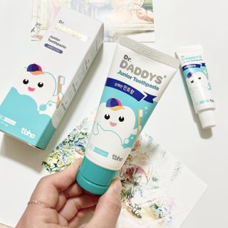 닥터데디스 안심불소 튼튼치약(청포도, 민트 중 택 1) 60g + 여행용 미니 치약 15g — 5점을 준 리뷰어가 2022년 8월 올린 사용 사진