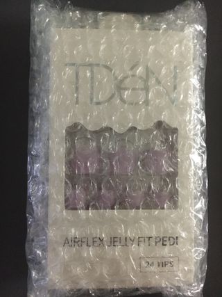 틸디앤 에어플렉스 젤리핏 페디팁 — 5점을 준 리뷰어가 2021년 7월 올린 사용 사진