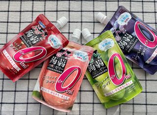 ORIHIRO 오리히로 곤약젤리 제로칼로리 130g 4종 4팩(맛별로 1팩씩) — 5점을 준 리뷰어가 2023년 1월 올린 사용 사진