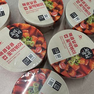 나우  [요리궁리] 매콤달콤 꽃떡볶이 6개입 세트 — 5점을 준 리뷰어가 2025년 1월 올린 사용 사진