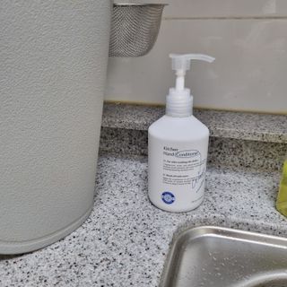 [블랑코클리닝] 키친 핸드컨디셔너 250ml — 5점을 준 리뷰어가 2022년 8월 올린 사용 사진