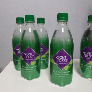 몽베스트 Montbest with Sparkling water Lime20병 — 5점을 준 리뷰어가 2022년 7월 올린 사용 사진