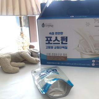 자연에온 마시는 프로틴 고함량 균형단백질 음료 포스틴 125ml 10개입 1BOX — 5점을 준 리뷰어가 2021년 3월 올린 사용 사진