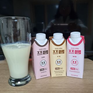 파워풀엑스 [프쌤] 더 맛있고 강력해진 고단백 음료 3종 (초코맛,딸기맛,커피맛) — 5점을 준 리뷰어가 2023년 1월 올린 사용 사진